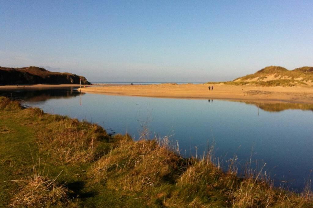 Bodriggy Barn Holiday Cottage Near St Ives 海尔 外观 照片