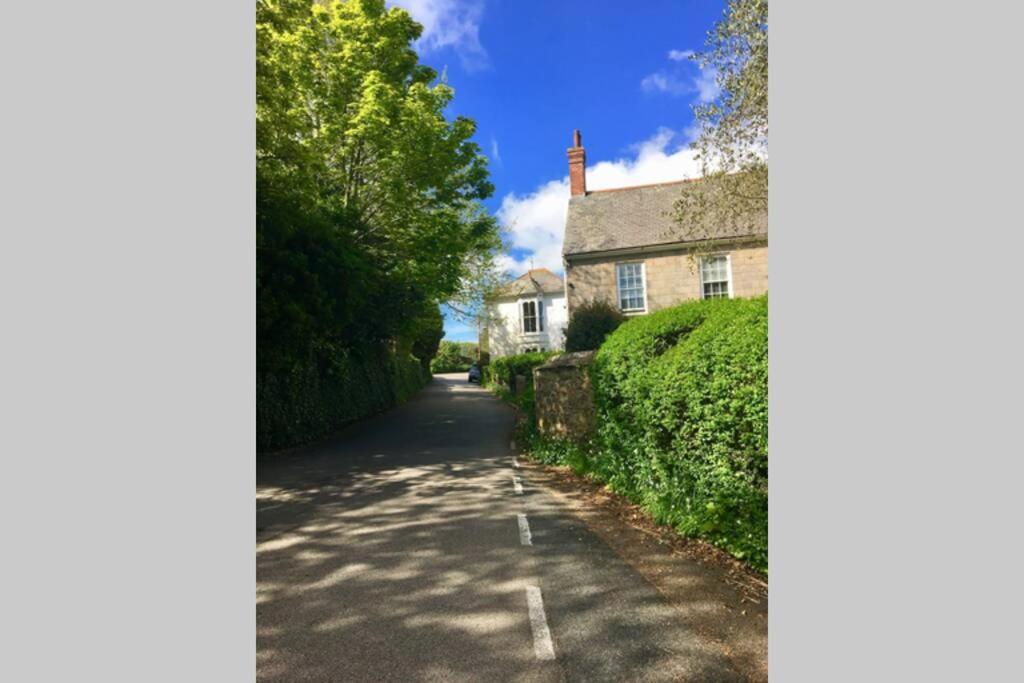 Bodriggy Barn Holiday Cottage Near St Ives 海尔 外观 照片